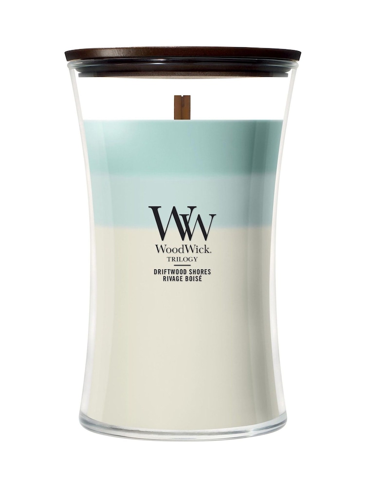 Woodwick Multi Trilogy Large Hourglass Candle - Image 1 of 1