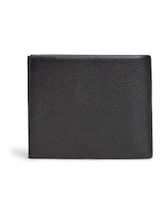 Tommy Hilfiger Black Corporate Leather Bifold Card And Coin Wallet - Image 2 of 4