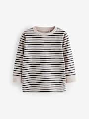 Rot/Grün mit Waldtiermotiven - Langarm-T-Shirts mit Tiermotiv, 3er-Pack (3 M.–7 J.) - Bild 4 von 6