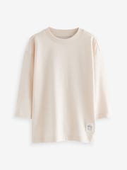 Multi Plain Long Sleeve T-Shirts 5 Pack (3mths-7yrs) - Image 3 of 8