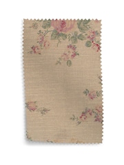 Shabby Chic by Rachel Ashwell® Pink Rose Blossom Upholstery Swatch - Image 1 of 1
