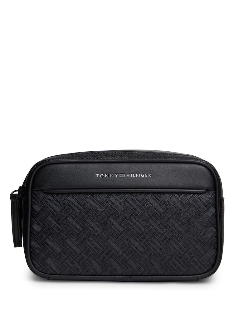 Tommy Hilfiger Modern Textured Flag Washbag - Slika 1 iz 4