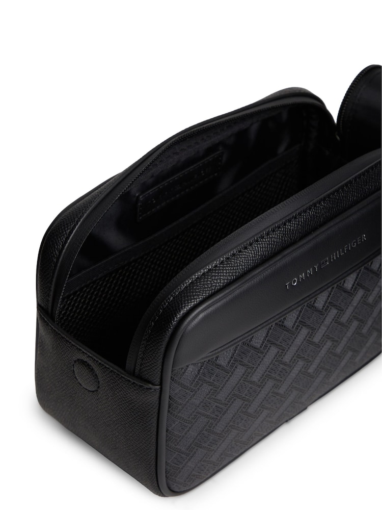 Tommy Hilfiger Modern Textured Flag Washbag - Slika 4 iz 4