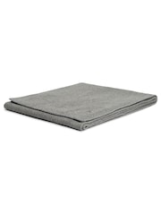 Gris - Tommy Hilfiger Flag Scarf With Cashmere - Image 3 sur 4