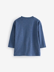 Blue Farm Long Sleeve T-Shirts 3 Pack (3mths-7yrs) - Image 5 of 6