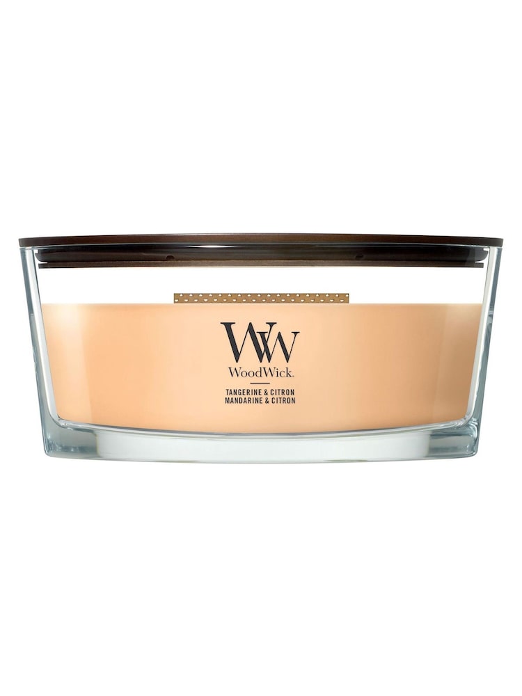 Woodwick Orange Ellipse Candle - Image 3 of 3 Woodwick Orange Ellipse Candle - Image 3 of 3