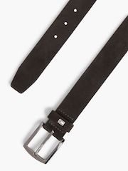 Tommy Hilfiger Denton Square Buckle Suede Belt - Image 3 of 6
