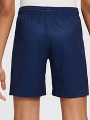 Nike Blue Jr. PSG 24/25 Home Stadium Football Shorts - Image 5 of 8