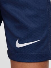 Nike Blue Jr. PSG 24/25 Home Stadium Football Shorts - Image 7 of 8