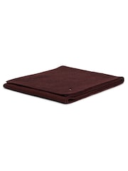 Tommy Hilfiger Red Flag Scarf With Cashmere - Image 4 of 4