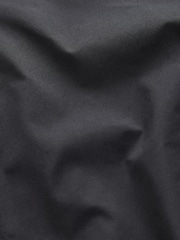 Black Shower Resistant Harrington Jacket With Stag Embroidery - Image 5 of 5