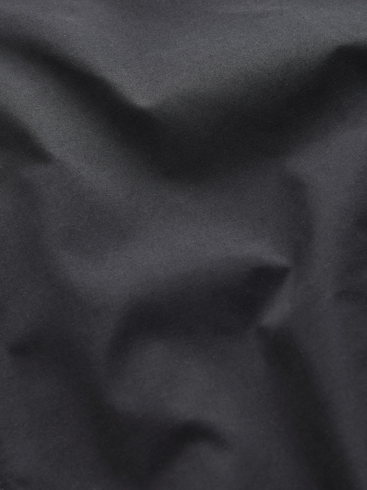 Black Shower Resistant Harrington Jacket With Stag Embroidery - Image 5 of 5