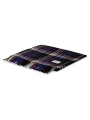 Tommy Hilfiger Black Pure Wool Scarf - Image 2 of 3