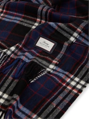 Tommy Hilfiger Black Pure Wool Scarf - Image 3 of 3