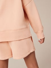 Orange Apricot Crew Sweatshirt Top (3-16yrs) - Image 5 of 8