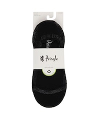 Pringle Black Lace No Show Liners Socks - Image 3 of 6