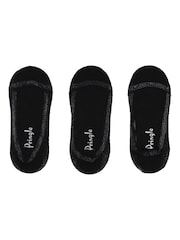 Pringle Black Lace No Show Liners Socks - Image 5 of 6
