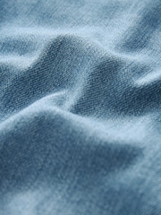 Mid Blue Denim Super Soft Skinny Hourglass Jeans - Image 6 of 6