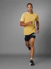 adidas Black Own The Run 2-In-1 Shorts - Image 4 of 10