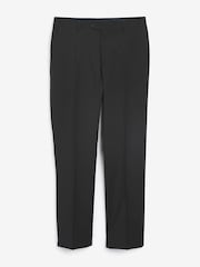 Black Regular Fit Signature Tollegno Wool Suit: Trousers - Image 5 of 7