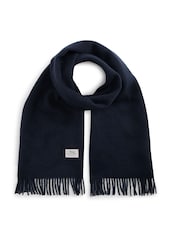Tommy Hilfiger Blue Pure Wool Scarf - Image 2 of 4