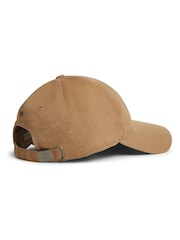 Marrón tostado - Tommy Hilfiger Flag Embroidery Baseball Cap - Imagen 2 de 4
