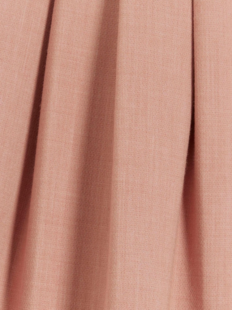 River Island Pink Triple Pleat Wide Leg Trousers - Image 4 of 4 River Island Pink Triple Pleat Wide Leg Trousers - Image 4 of 4