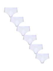 Pringle White High Cut Briefs - Image 2 of 3