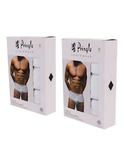 Pringle White High Cut Briefs - Image 3 of 3