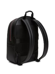 Tommy Hilfiger Black Metallic Logo Dome Backpack - Image 2 of 5
