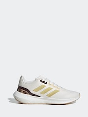 adidas White Runfalcon 3.0 Trainers - Image 1 of 8