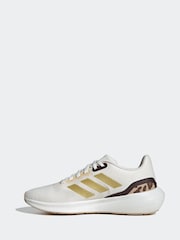 adidas White Runfalcon 3.0 Trainers - Image 2 of 8