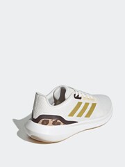 adidas White Runfalcon 3.0 Trainers - Image 4 of 8