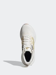 adidas White Runfalcon 3.0 Trainers - Image 5 of 8