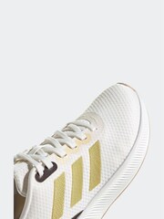 adidas White Runfalcon 3.0 Trainers - Image 7 of 8
