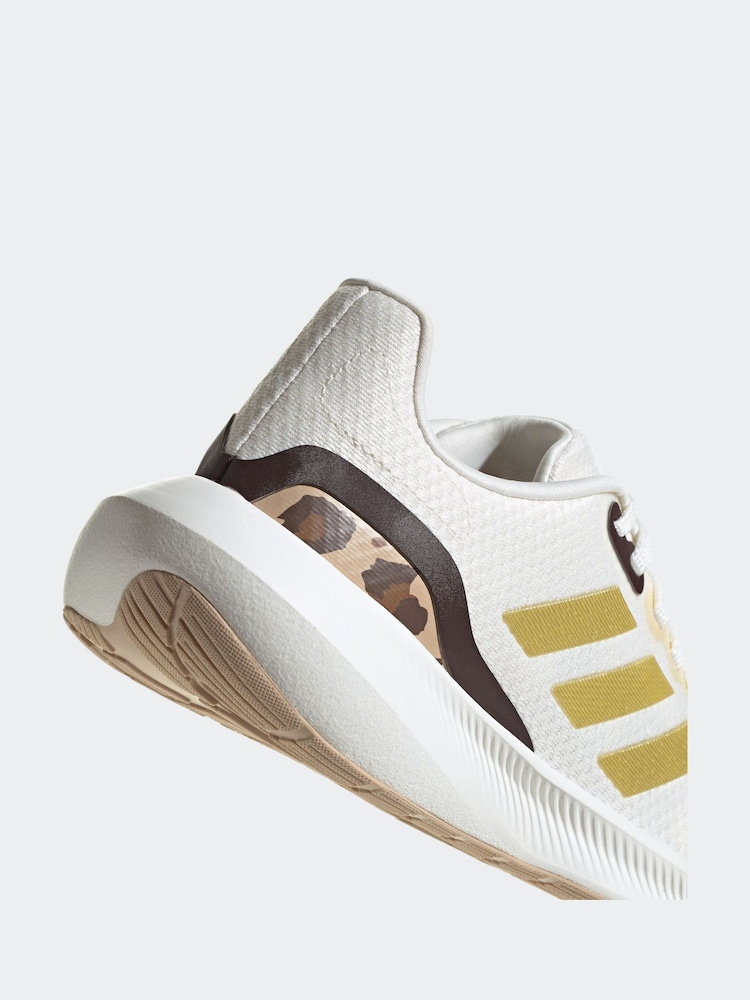 adidas White Runfalcon 3.0 Trainers - Image 8 of 8