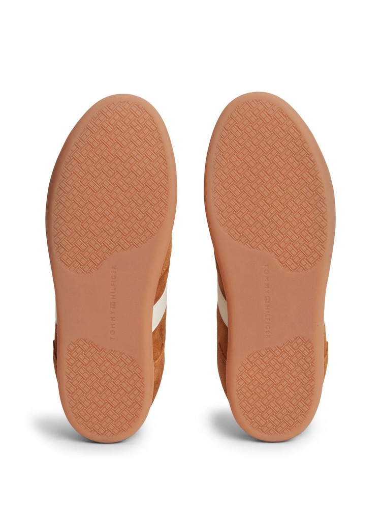 Tommy Hilfiger Orange Suede Vintage Low Profile Trainers - Image 6 of 6 Tommy Hilfiger Orange Suede Vintage Low Profile Trainers - Image 6 of 6