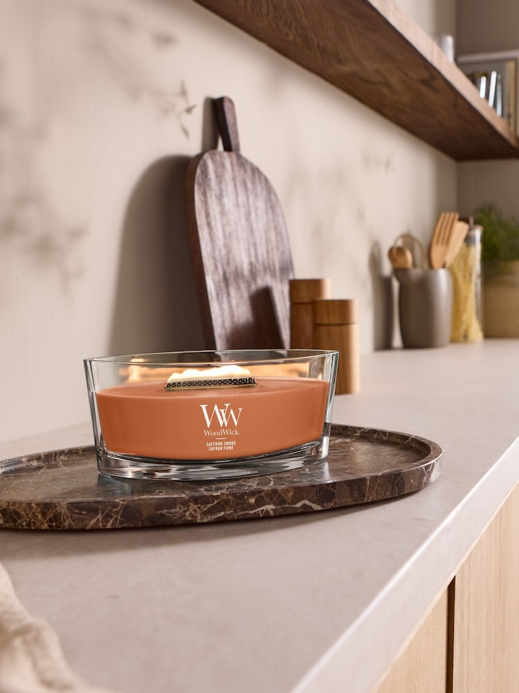 Woodwick Orange Ellipse Candle - Image 1 of 3 Woodwick Orange Ellipse Candle - Image 1 of 3