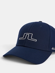 J.Lindeberg Blue Caden Golf Cap - Image 4 of 4