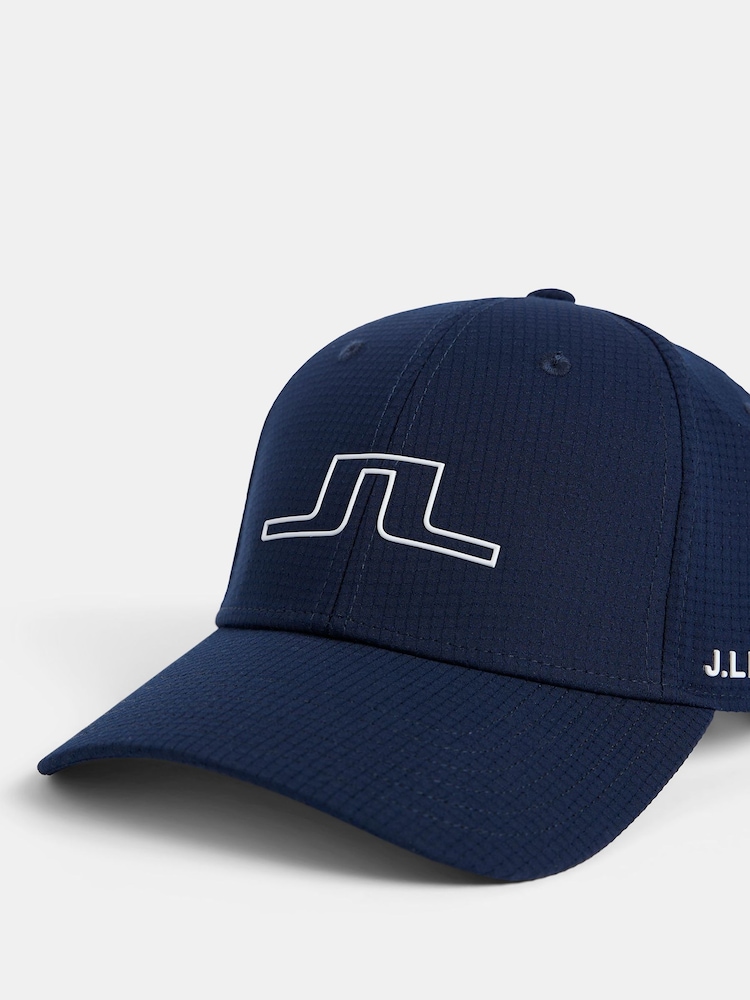 J.Lindeberg Blue Caden Golf Cap - Image 4 of 4