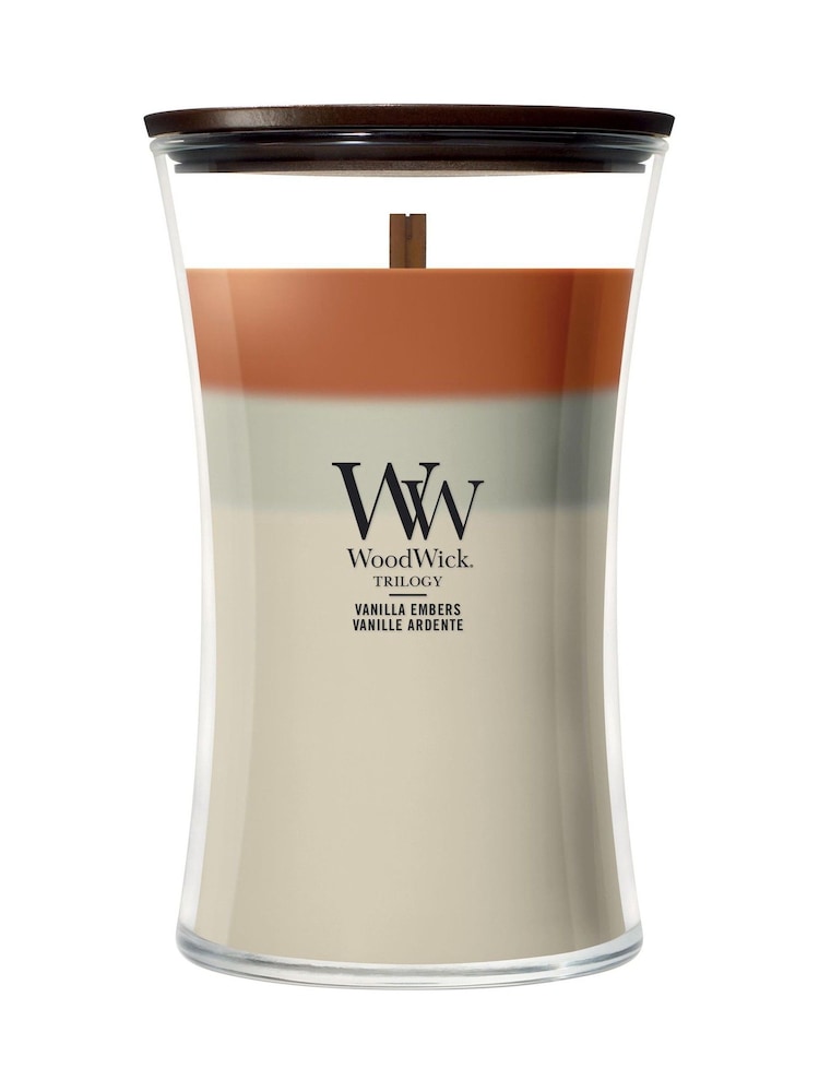 Woodwick Multi Trilogy Large Hourglass Candle - Image 3 of 3 Woodwick Multi Trilogy Large Hourglass Candle - Image 3 of 3