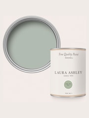Laura Ashley Eau de Nil Green Eggshell 750ml Paint - Image 4 of 4