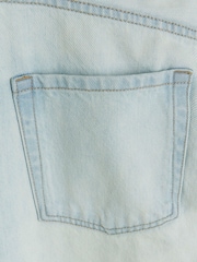 River Island Jeans aus 100 % Baumwolle mit hohem Bund in Relaxed-Fit - Bild 4 von 5