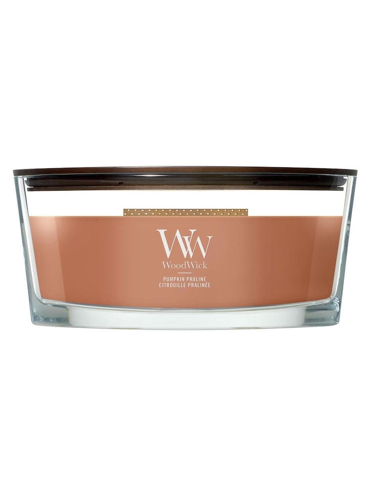 Woodwick Orange Ellipse Candle - Image 3 of 3 Woodwick Orange Ellipse Candle - Image 3 of 3