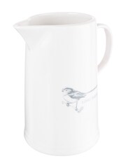 Mary Berry White Garden Long Tailed Tit Medium Jug - Image 3 of 4