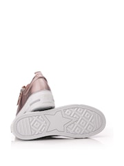 Moda in Pelle Filician Zip & Lace Chunky Slab Sole Trainers - Image 4 of 4