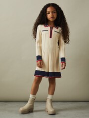 فستان قصير مضلع من Reiss Annie - Image 1 of 5