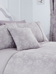 Serene Purple Jasmine Cushion - Image 1 of 1