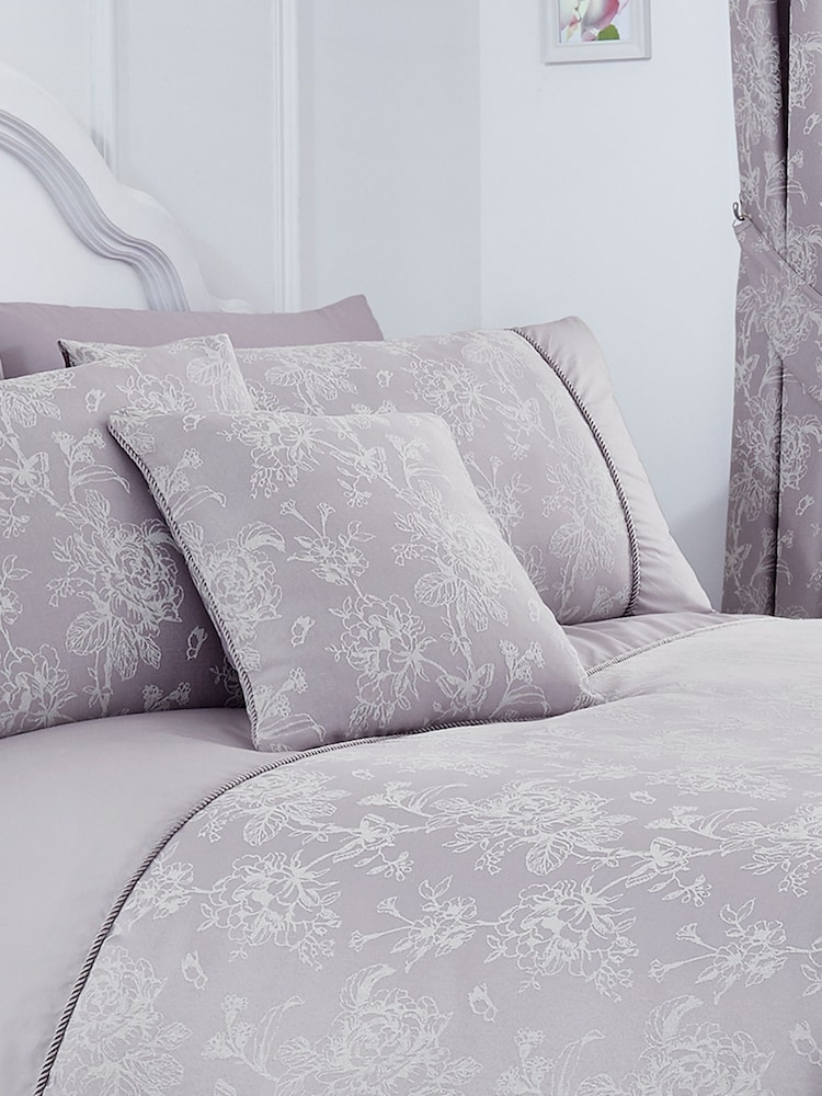 Serene Purple Jasmine Cushion - Image 1 of 1