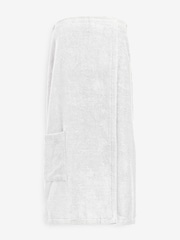 White Towel Wrap - Image 3 of 3